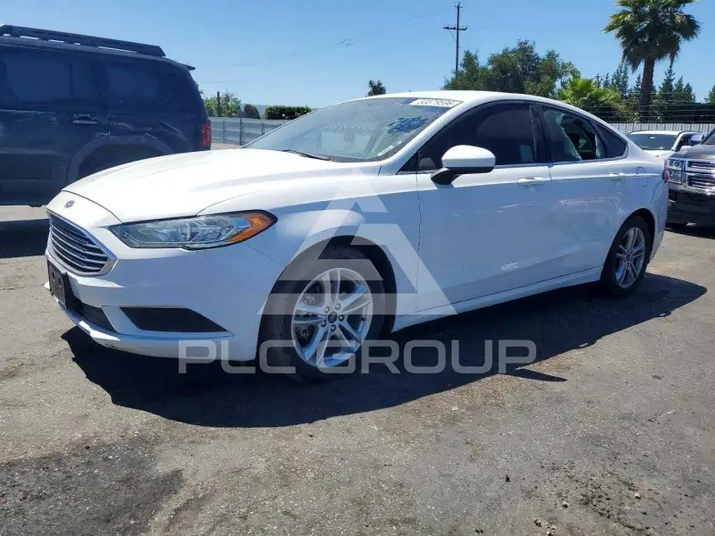 2018 Ford FUSION фото