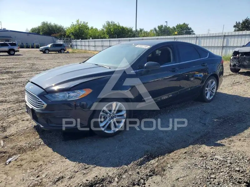 2018 Ford FUSION фото
