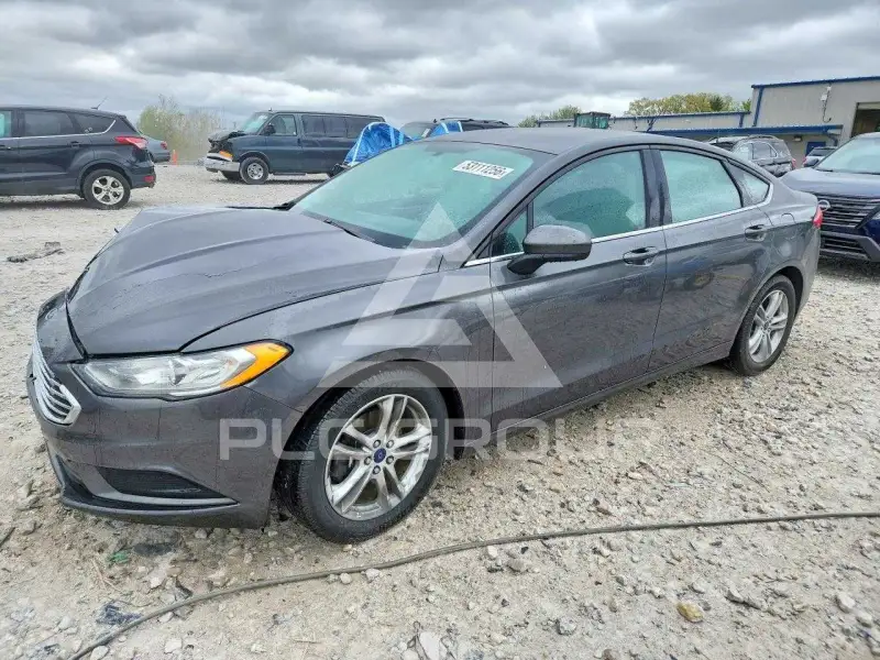 2018 Ford FUSION photo
