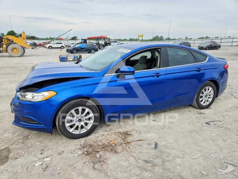 2018 Ford FUSION фото