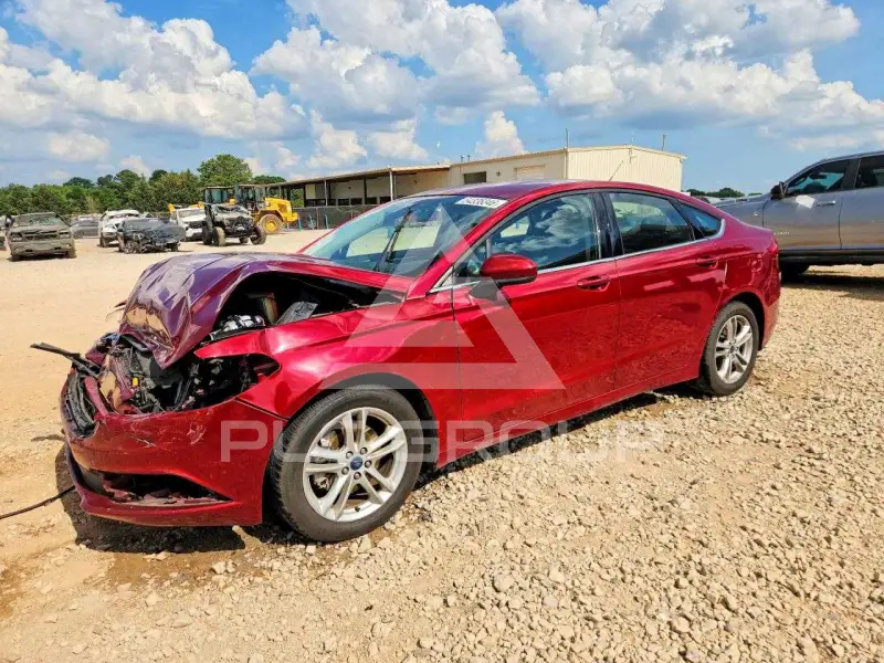 2018 Ford FUSION фото