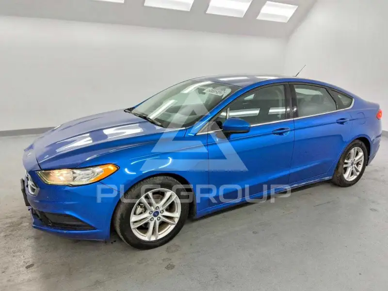 2018 Ford FUSION фото