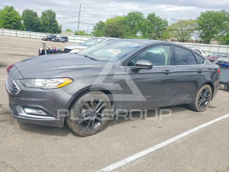 2018 Ford FUSION фото