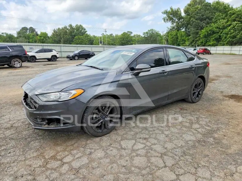 2018 Ford FUSION фото