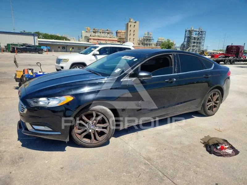 2018 Ford FUSION фото