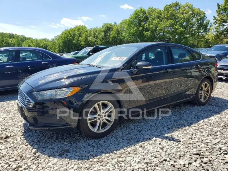 2018 Ford FUSION фото