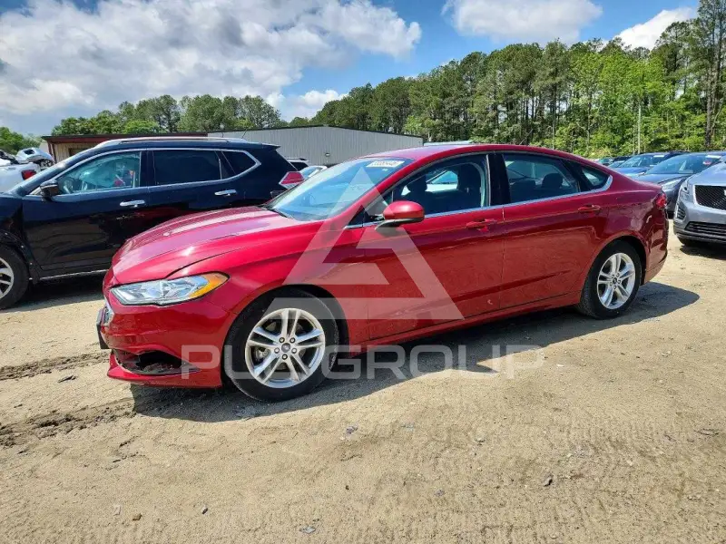 2018 Ford FUSION фото