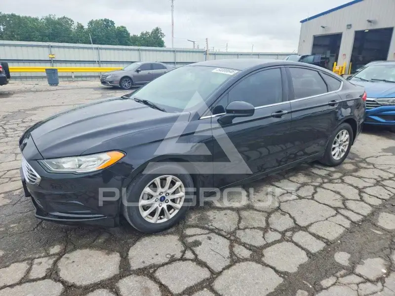2018 Ford FUSION фото