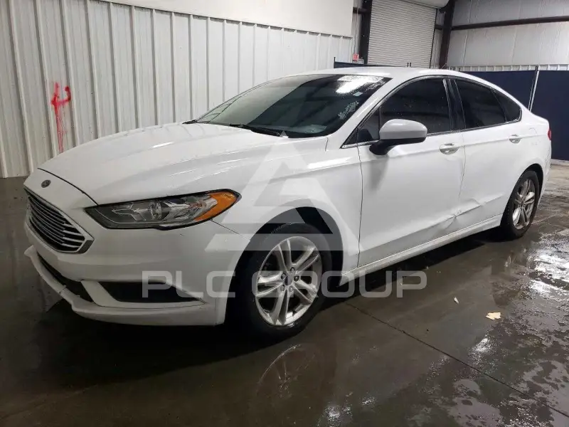 2018 Ford FUSION photo