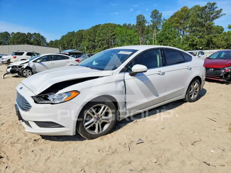 2018 Ford FUSION photo
