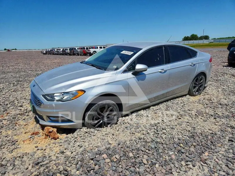 2018 Ford FUSION photo