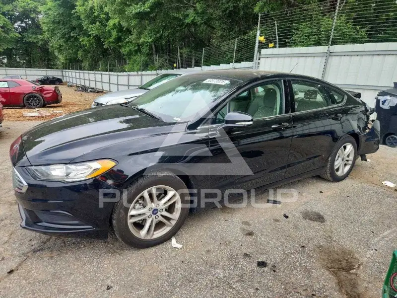 2018 Ford FUSION фото