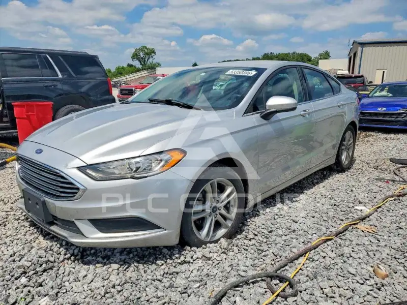 2018 Ford FUSION фото