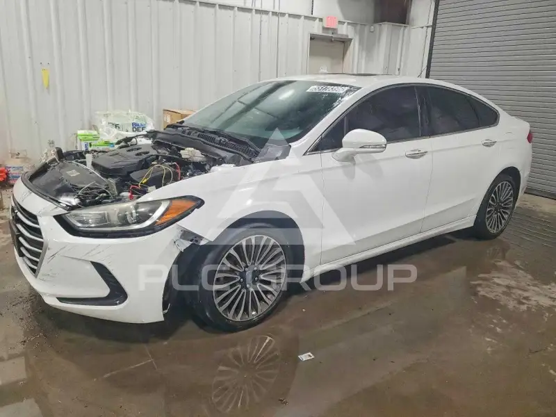 2018 Ford FUSION фото