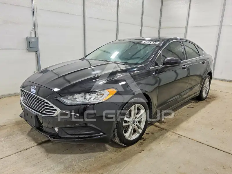 2018 Ford FUSION фото