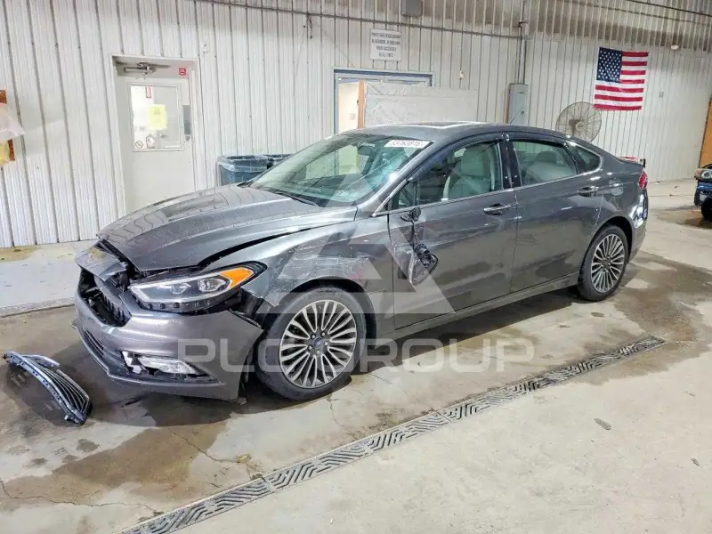 2018 Ford FUSION фото