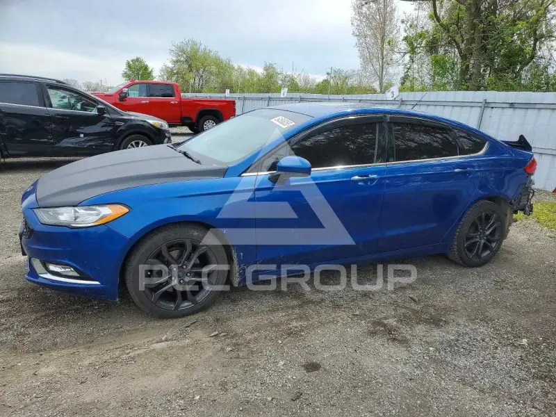 2018 Ford FUSION фото