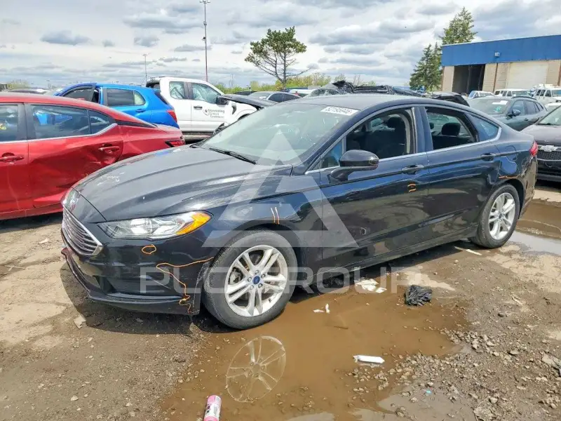 2018 Ford FUSION фото