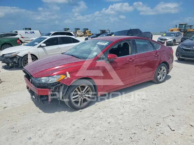 2018 Ford FUSION фото
