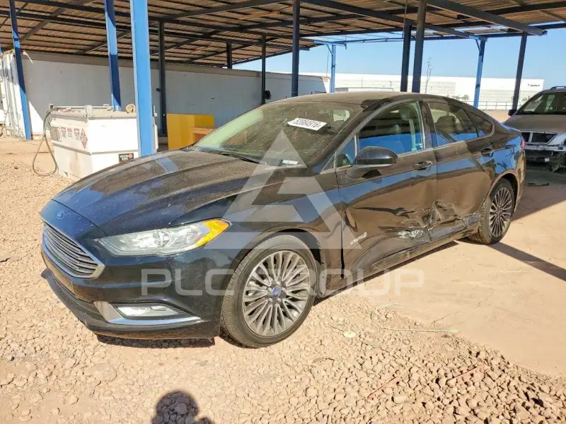 2018 Ford FUSION фото