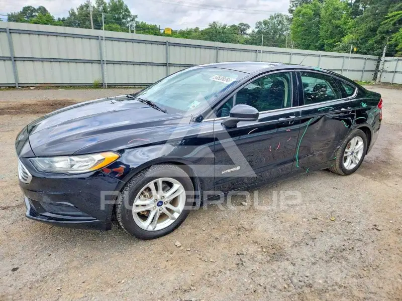 2018 Ford FUSION фото