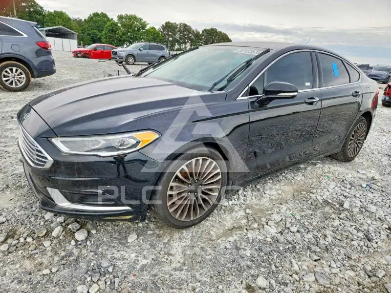 2018 Ford FUSION фото