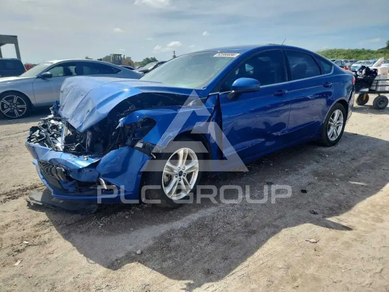 2018 Ford FUSION фото