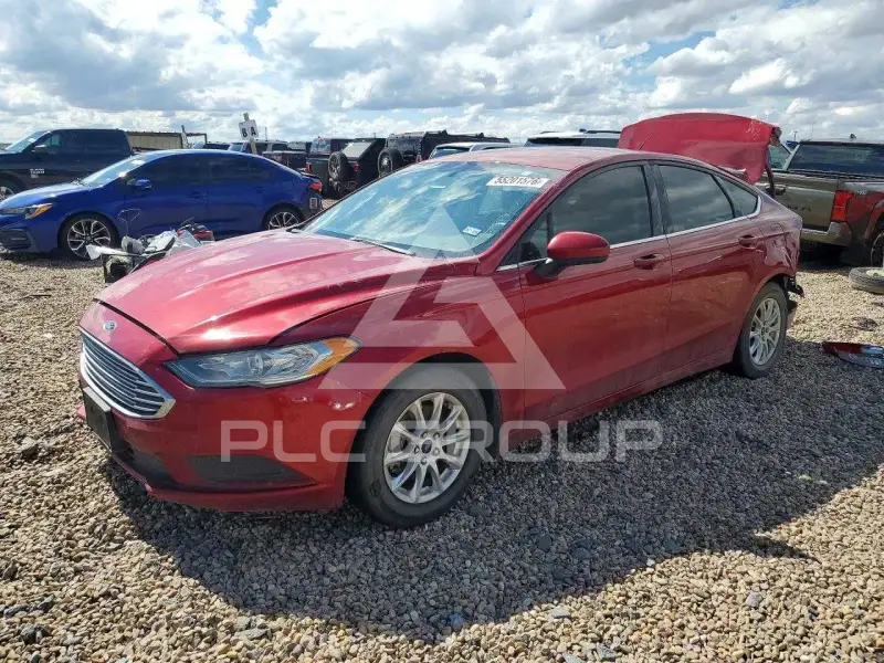 2018 Ford FUSION фото