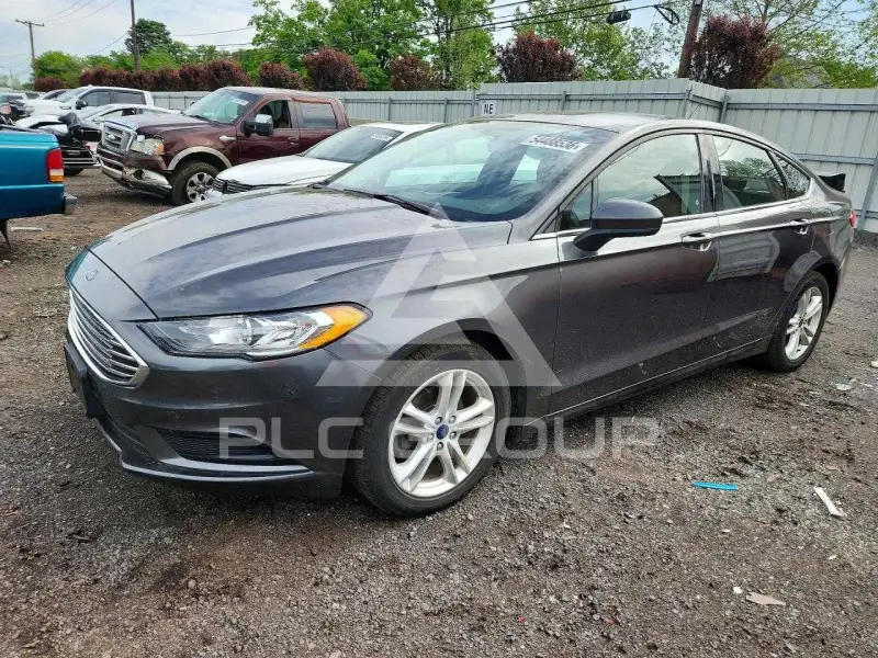 2018 Ford FUSION фото