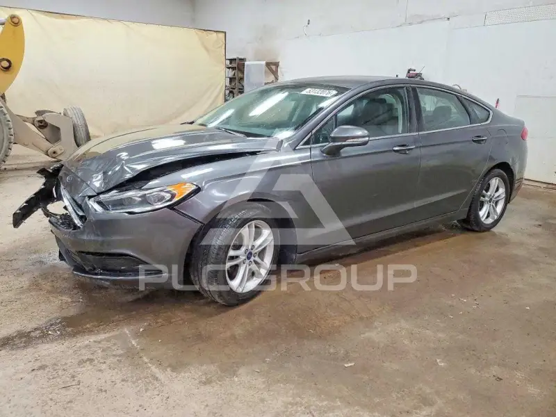 2018 Ford FUSION фото