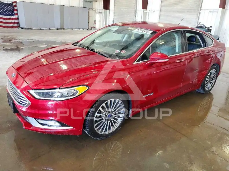2018 Ford FUSION фото