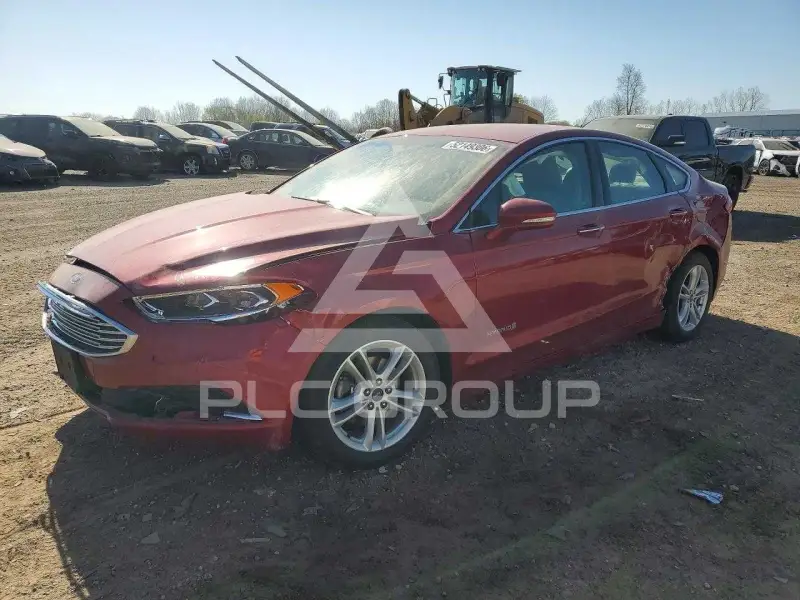 2018 Ford FUSION photo