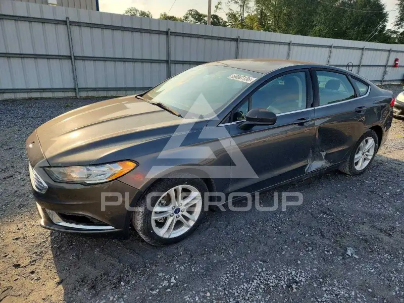 2018 Ford FUSION фото