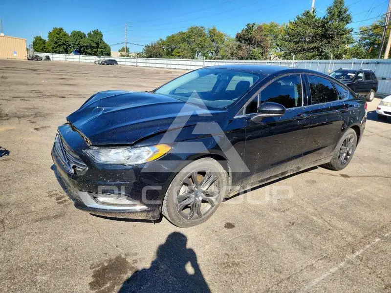 2018 Ford FUSION photo