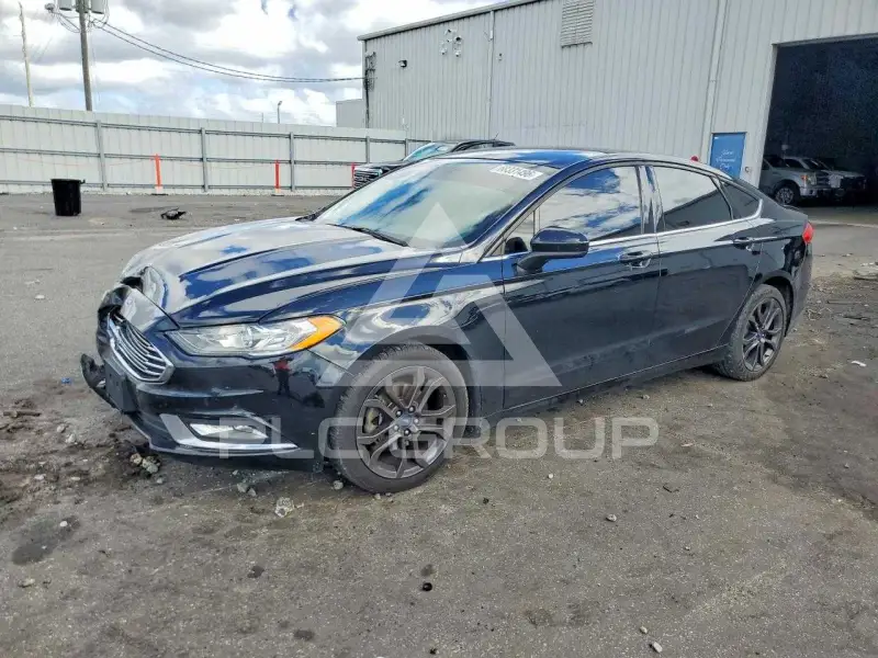 2018 Ford FUSION фото