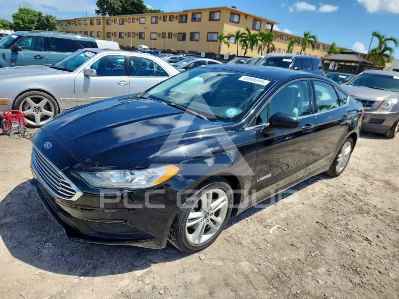 2018 Ford FUSION фото