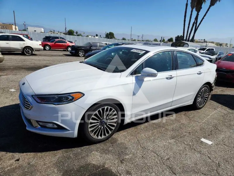 2018 Ford FUSION photo