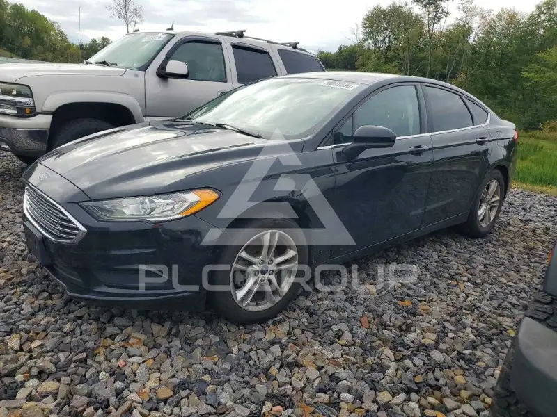 2018 Ford FUSION фото