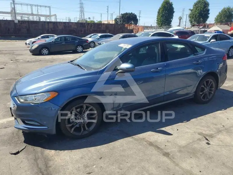 2018 Ford FUSION фото