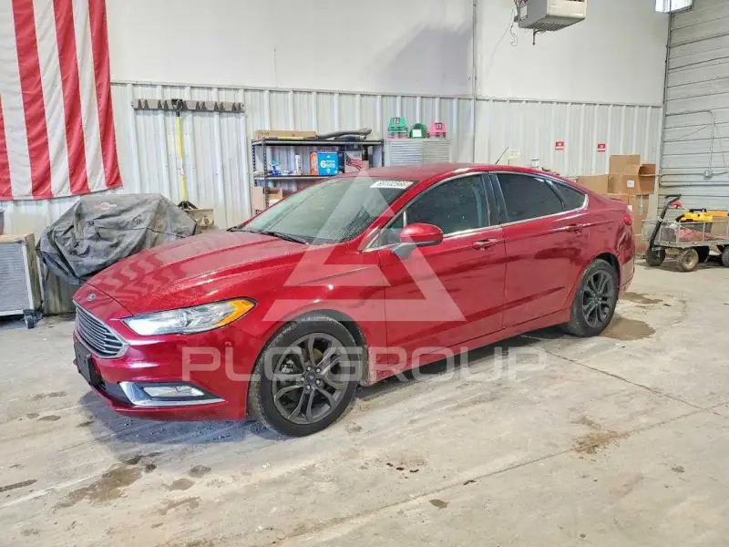 2018 Ford FUSION photo