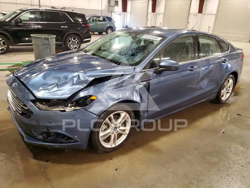 2018 Ford FUSION photo