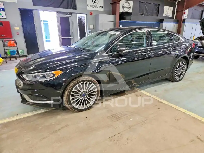 2018 Ford FUSION photo