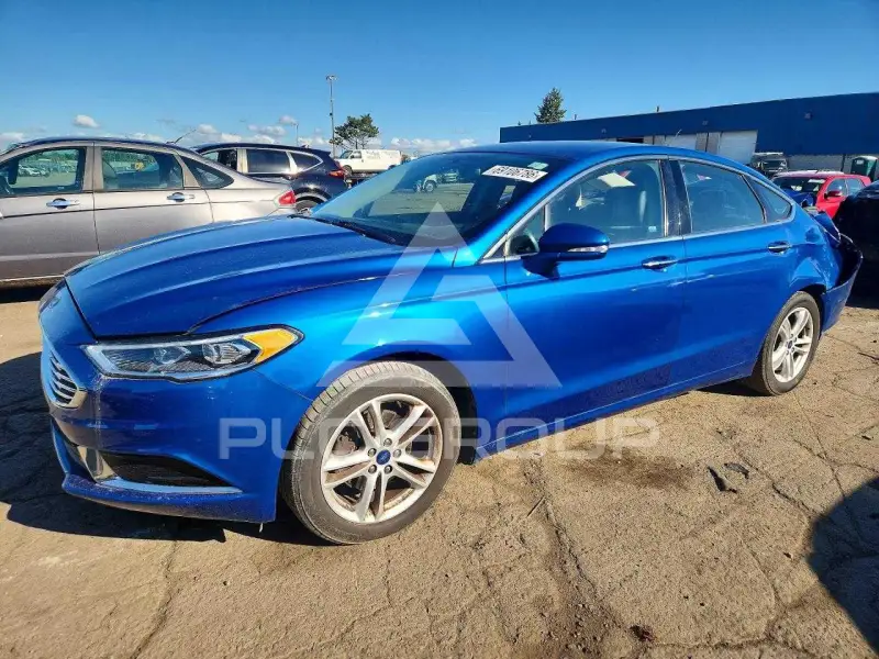 2018 Ford FUSION фото