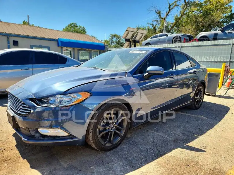 2018 Ford FUSION фото