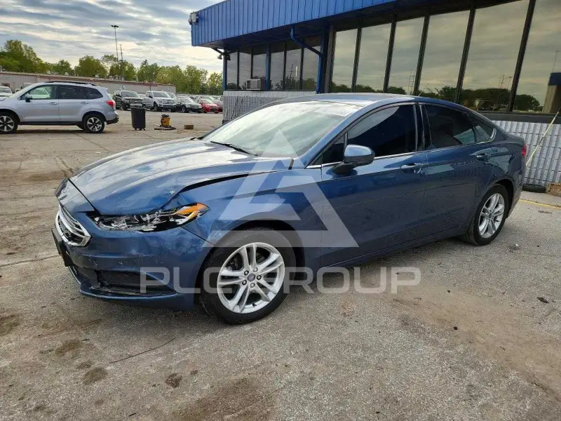 2018 Ford FUSION photo