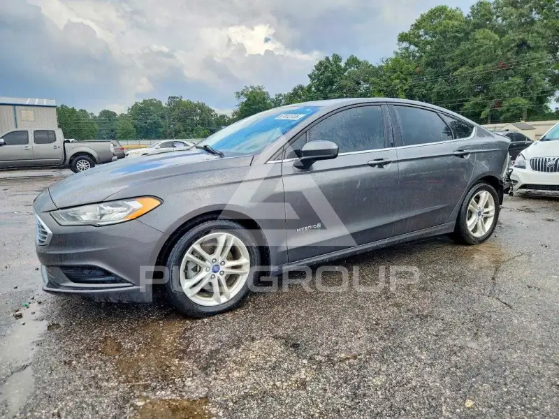 2018 Ford FUSION фото