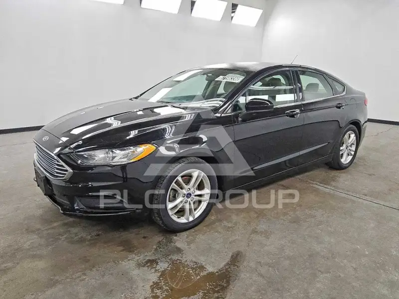 2018 Ford FUSION фото