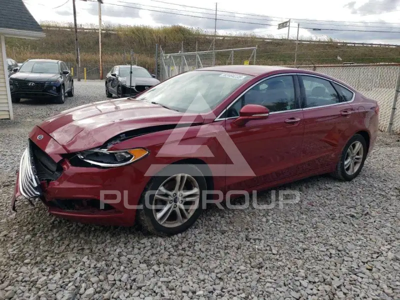 2018 Ford FUSION фото