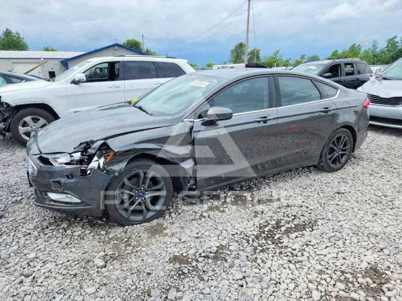 2018 Ford FUSION фото