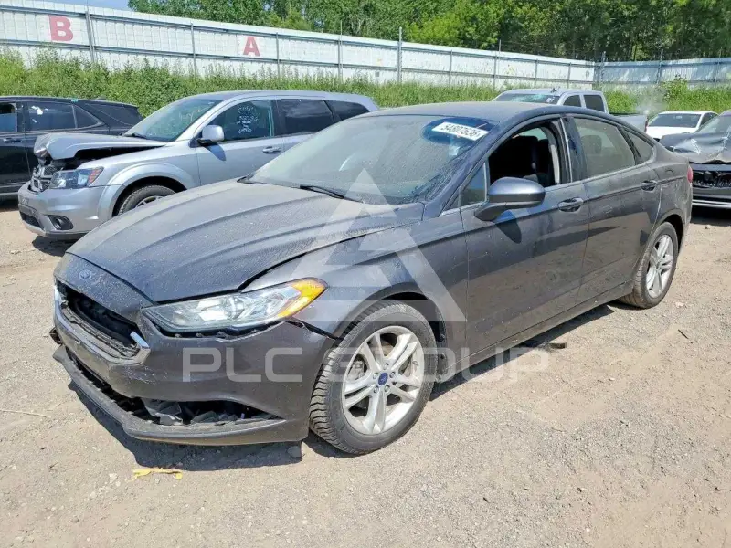 2018 Ford FUSION фото